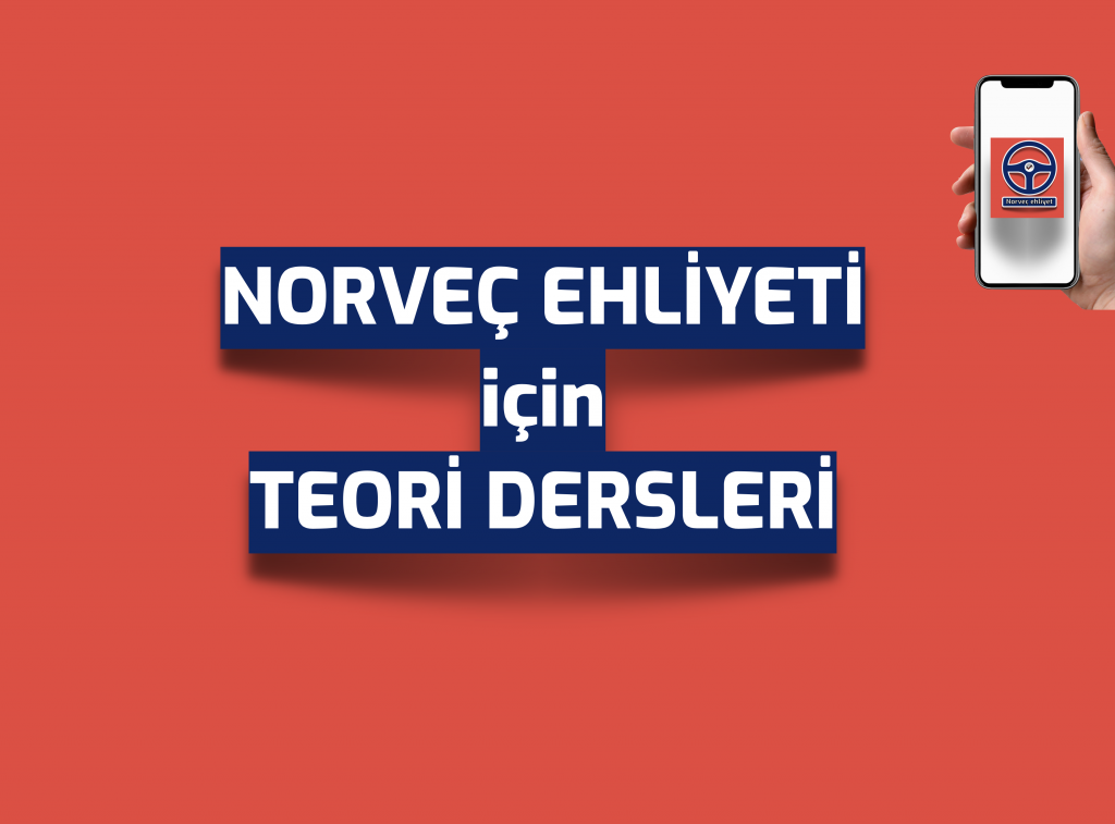 Norveç Ehliyeti Teori Dersleri