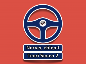 Norveç Ehliyeti Teori Sınavı 2
