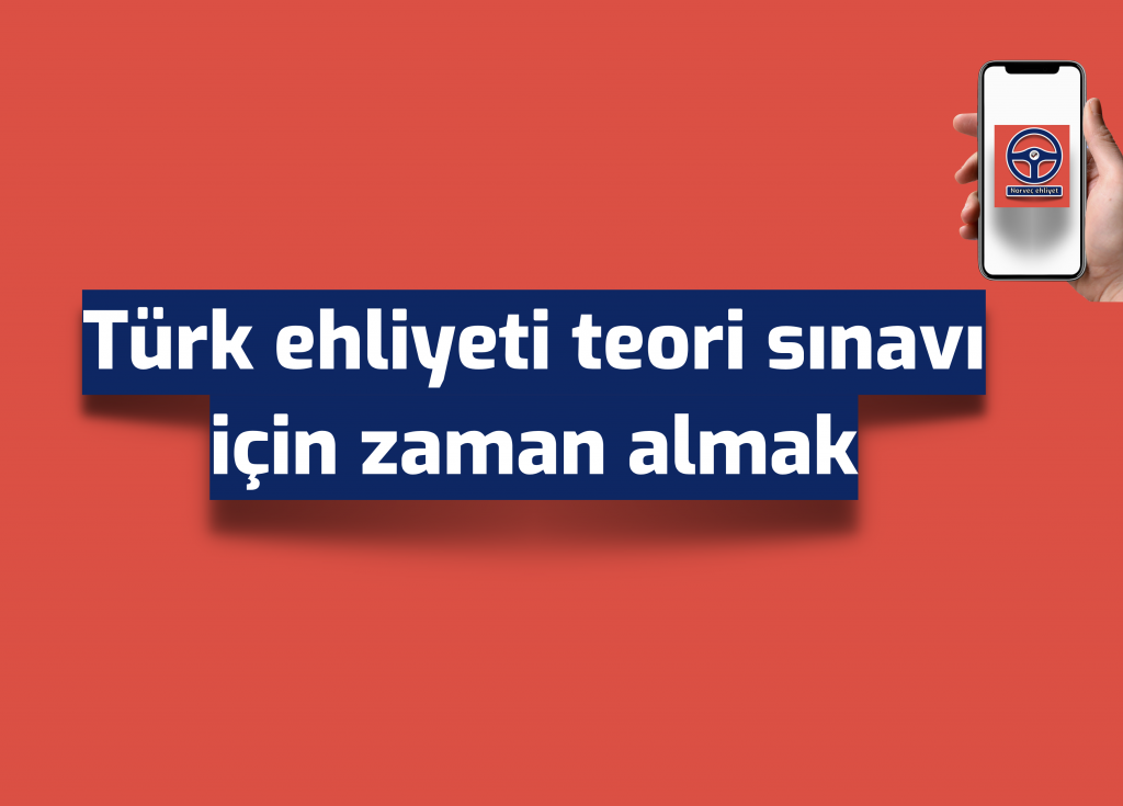 Norvec ehliyeti teori sınavı için zaman almak
