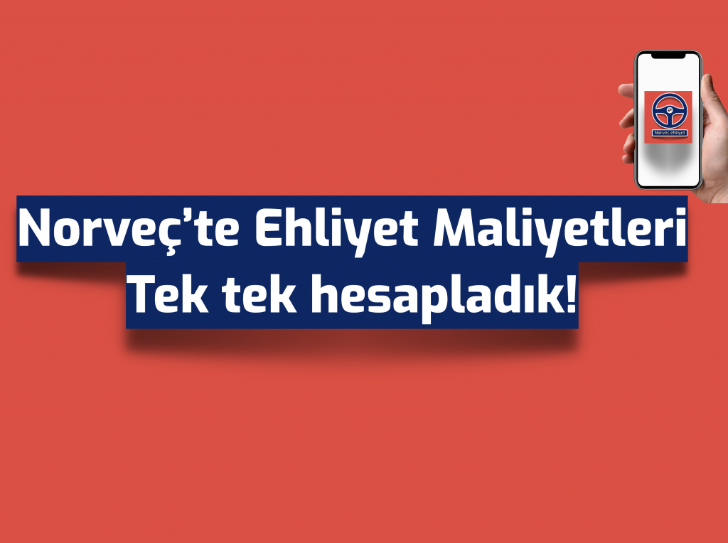 Norveç ehliyet maliyetleri