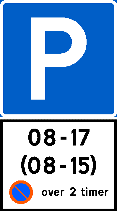 Park işaretleri 08. 17