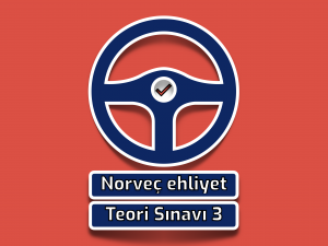 Norveç Ehliyeti Teori Sınavı 3