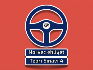 Norveç Ehliyeti Teori Sınavı 4