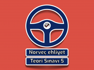 Norveç Ehliyeti Teori Sınavı 5