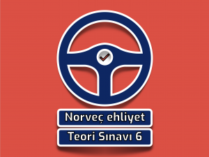 Norveç Ehliyeti Teori Sınavı 6