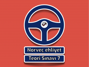 Norveç Ehliyeti Teori Sınavı 7