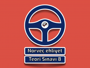 Norveç Ehliyeti Teori Sınavı 8