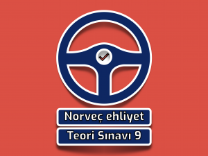 Norveç Ehliyeti Teori Sınavı 9