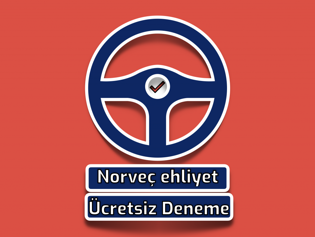 norveç ehliyeti ücretsiz deneme sinavi