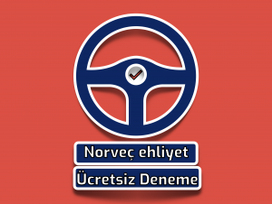 Norveç Ehliyeti Ücretsiz Sorular (Deneme Testi)